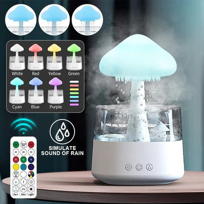 SereneGlow Veilleuse aromatique Humidificateur d'air