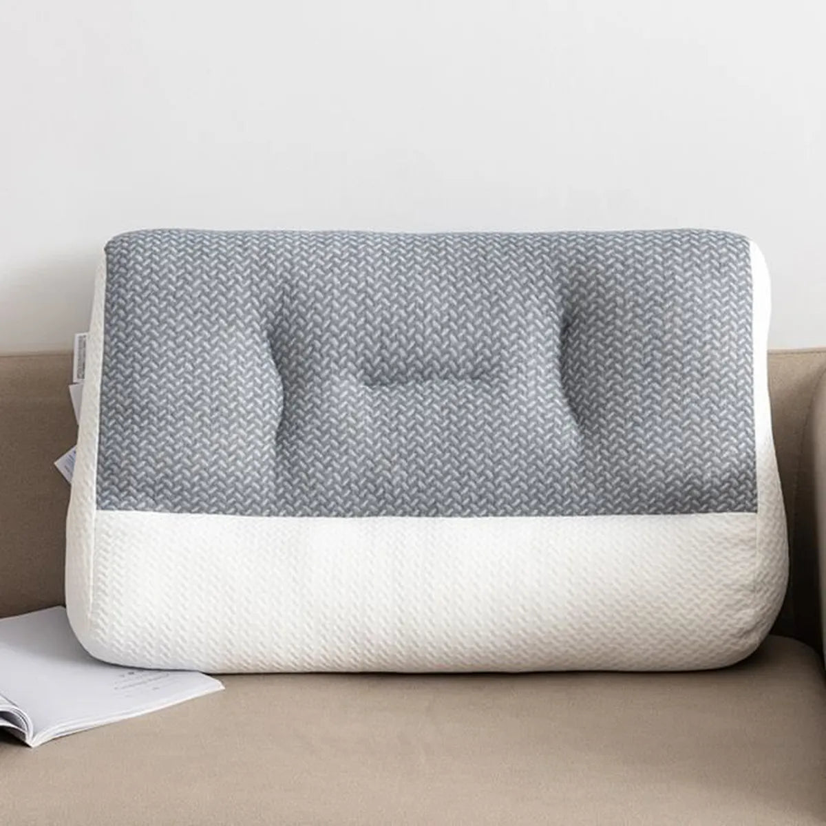 CloudPillow – Ergonomisches Memory-Schaum-Kissen