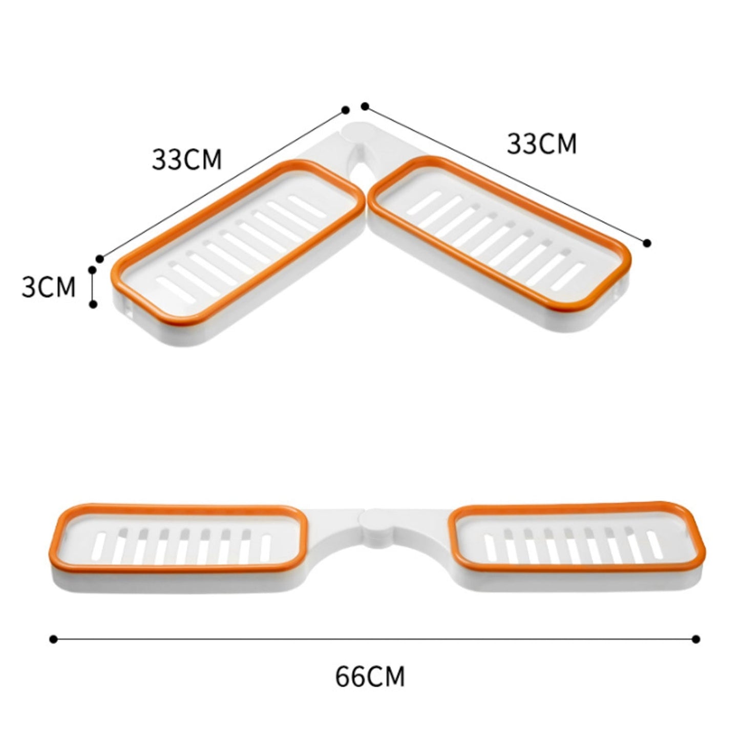 Organizer pod prysznic| 50% zniżki