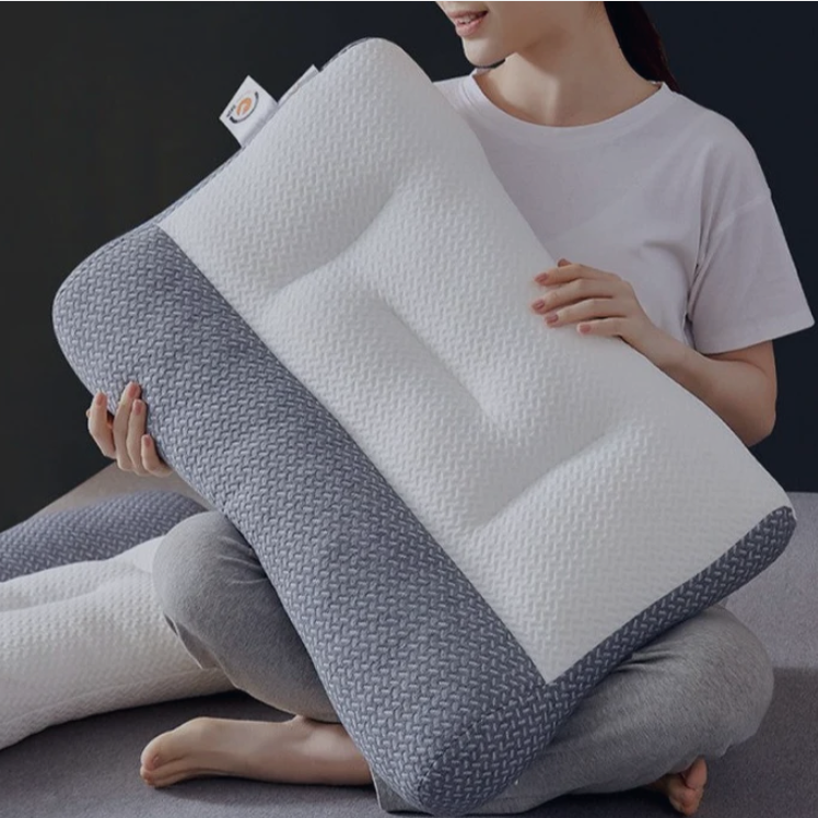 CloudPillow - Ergonomic memory foam pillow